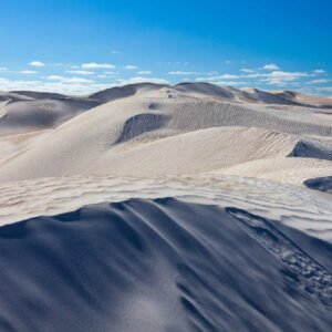 Noche de camping en las dunas de Lancelin