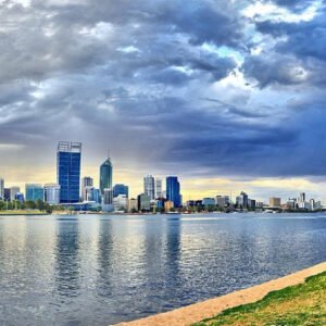 Un almuerzo en el Swan River